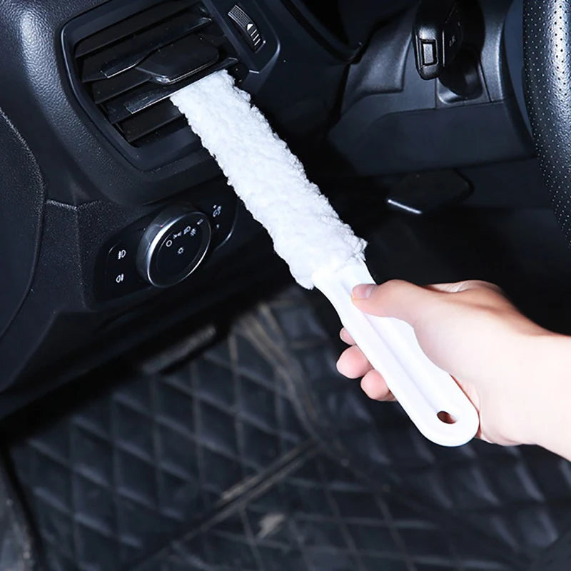 AC Coil Cleaning Brush | Fin Cleaner for Vents, Fridge & Car