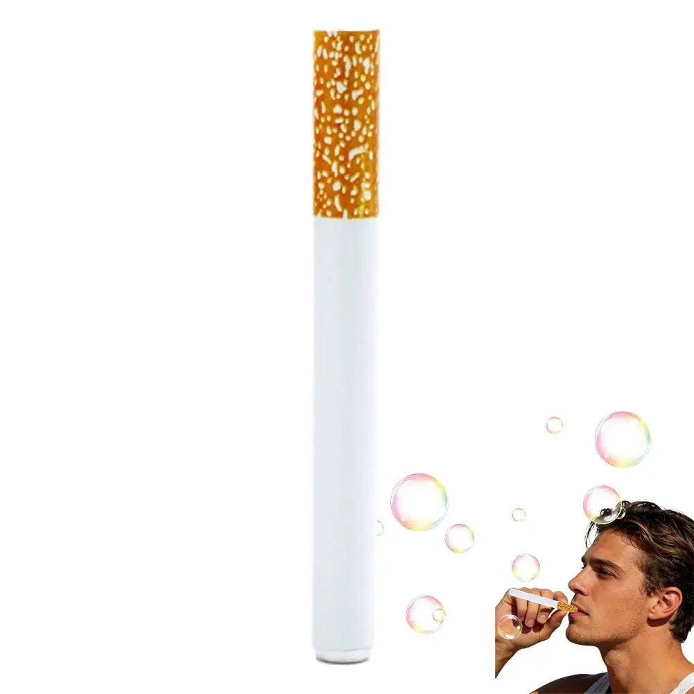 Cigarette-Shaped Bubble Blower Toy – Portable Novelty Fun Peaceful Pleasures Health and Wellness 1pcs