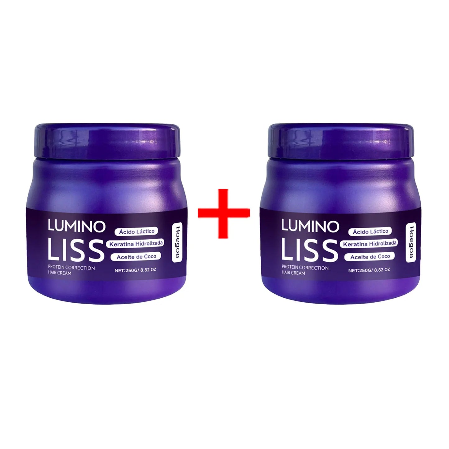 HOEGOA Keratin Hair Mask – Repair, Smooth & Straighten Cream
