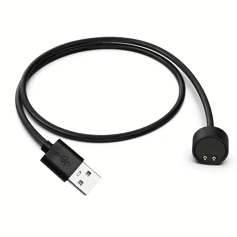 2-Pack USB Charger for Xiaomi Mi Band 5 6 7 & Amazfit Band 6 Peaceful Pleasures Health and Wellness
