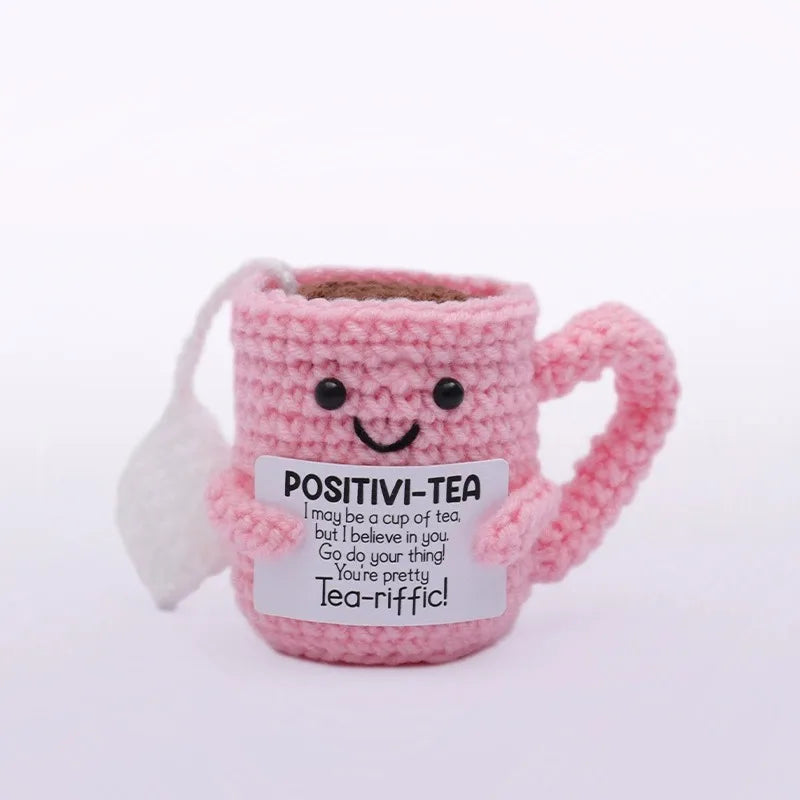 Custom Handmade Crochet Doll | Pocket Hug Knitted Plush Gift
