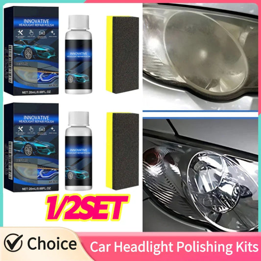Car Headlight Polish & Restoration Kit – Remove Oxidation Headlight Restoration Kit Oasis Select