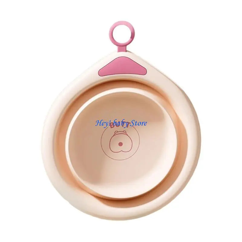 Foldable Baby Wash Basin | Travel Bathing Tub for Toddlers
