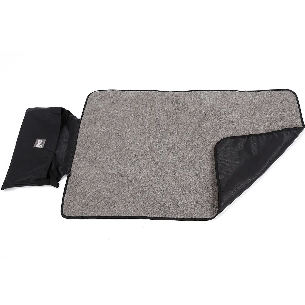 Waterproof Foldable Dog Blanket Mat – Travel & Outdoor Bed