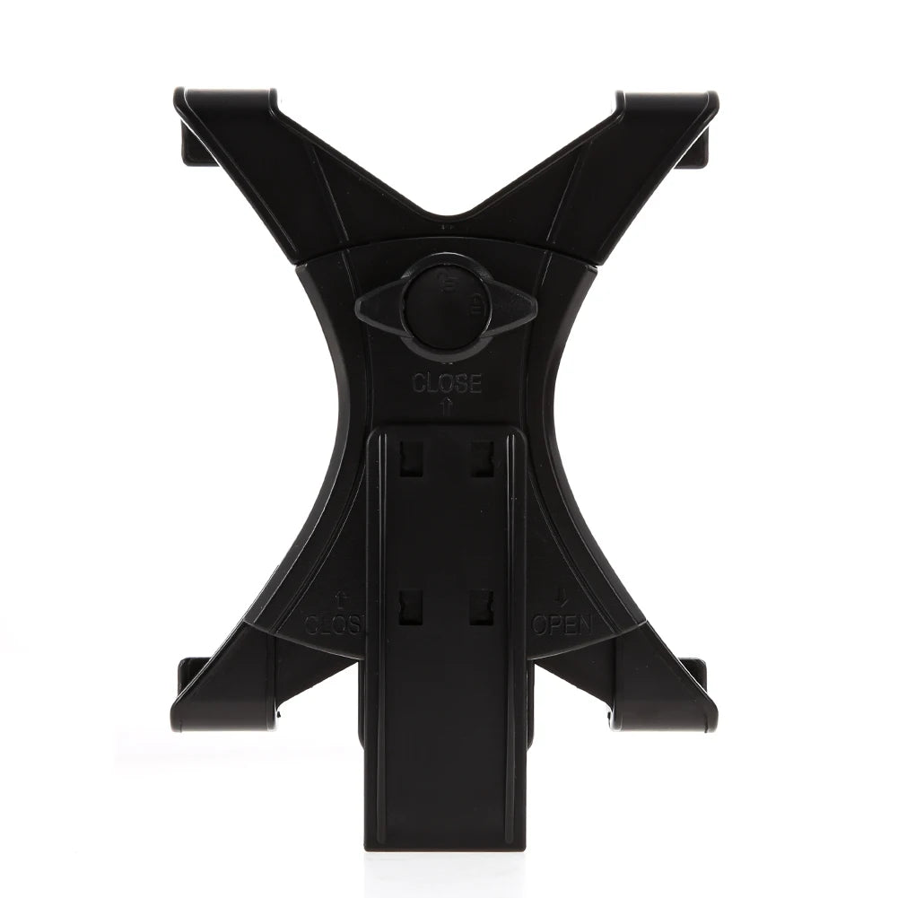 Universal Tablet Tripod Mount Clamp with 1/4" Thread Adapter Peaceful Pleasures Health and Wellness