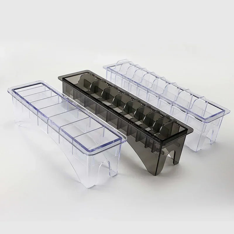 Hair Clipper & Comb Storage Box | Grooming Tool Organizer