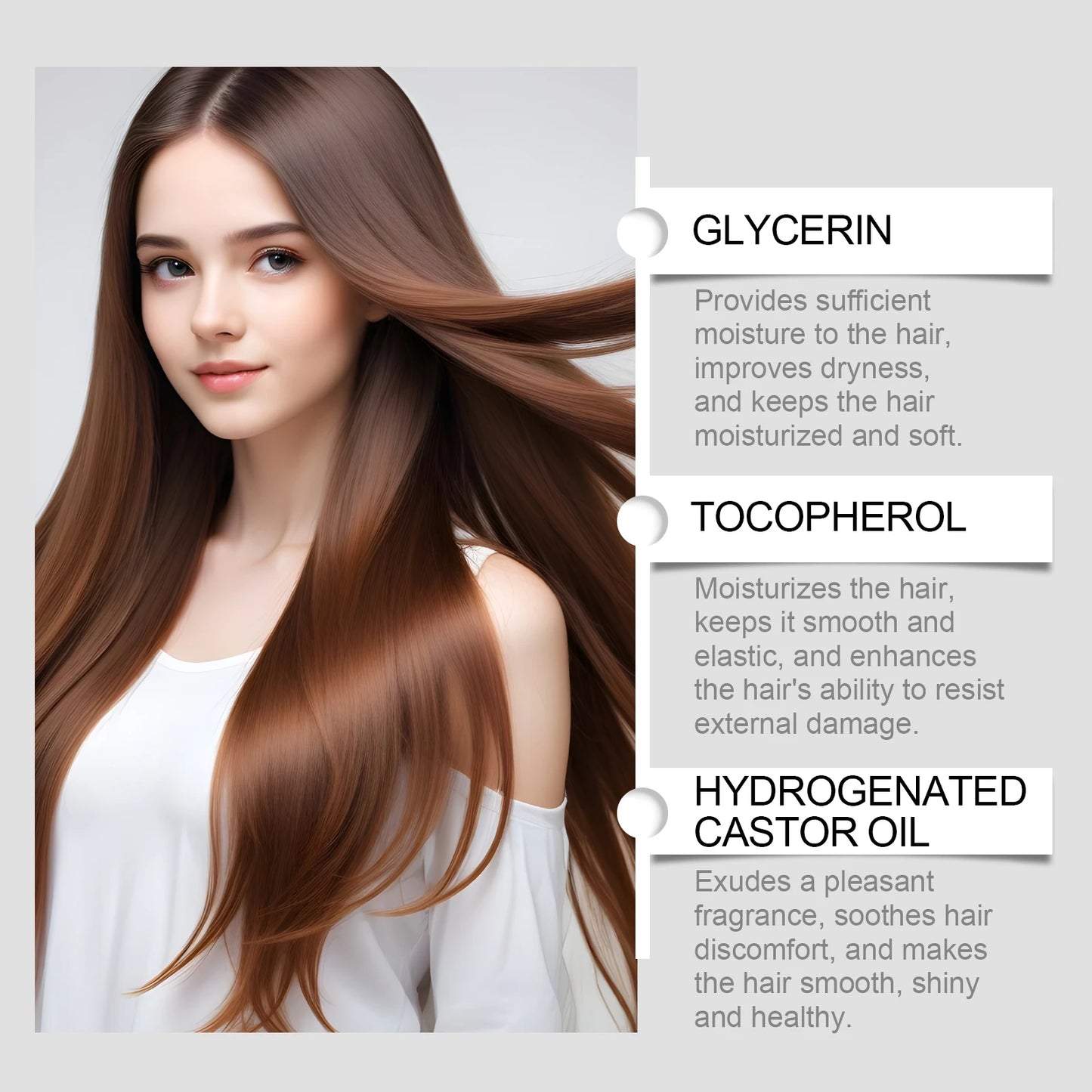 Hair Oil Capsules – Nourishing Repair for Curly & Dry Hair