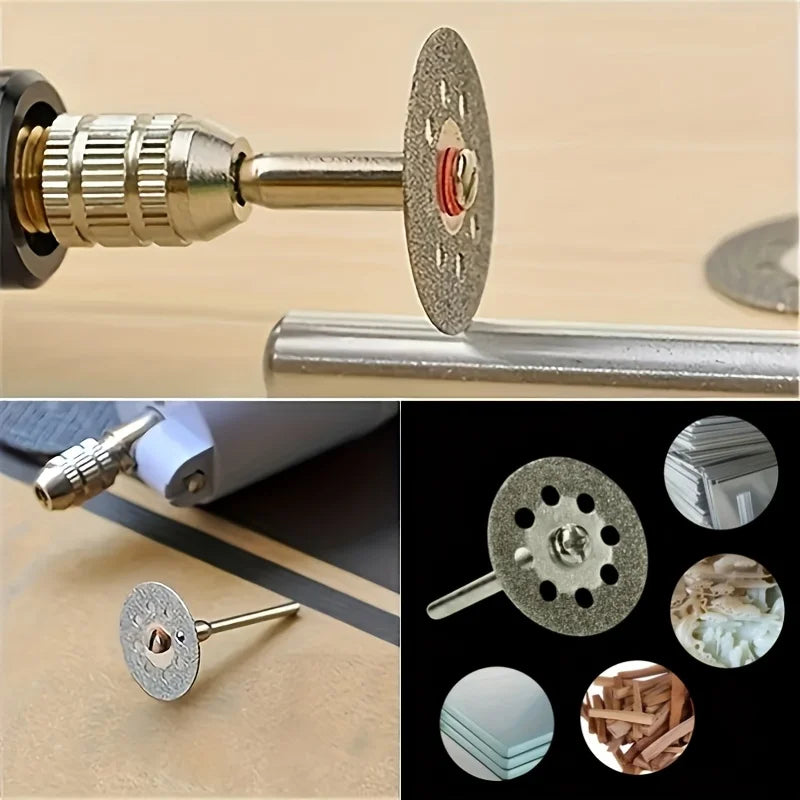 10+2 Diamond Cutting Blades Metal Suitable Marble Ceramics Stone
