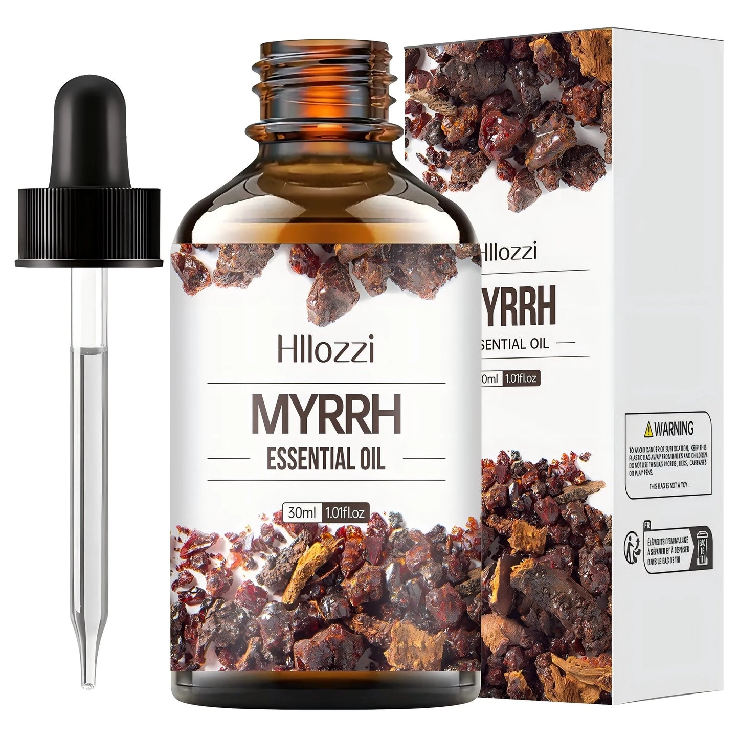 Myrrh Essential Oil for Aromatherapy & Skin | 30–100ml