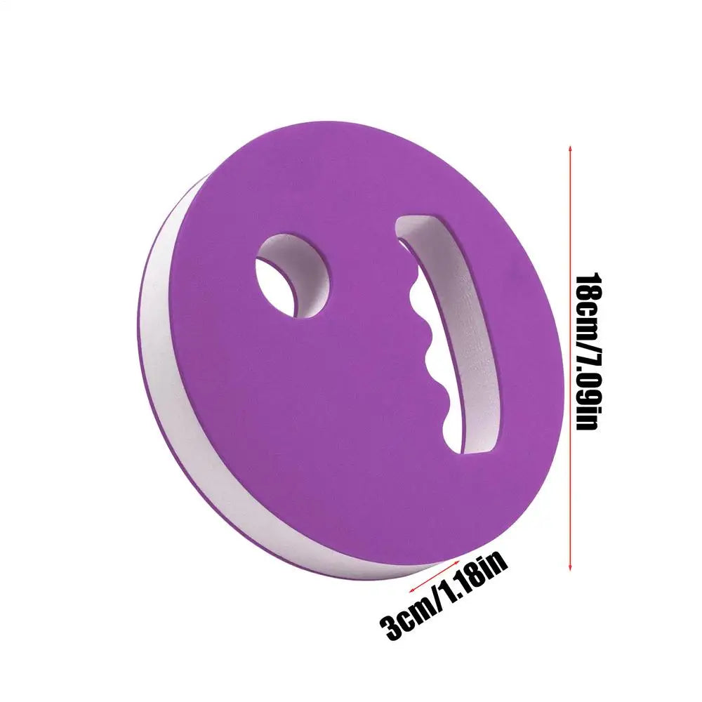 EVA Foam Water Exercise Discs – Aqua Hand Paddle Set (2 Pcs)