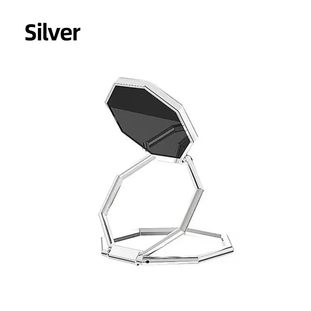 360° Rotatable Metal Ring Phone Stand – Foldable Desk Kickstand