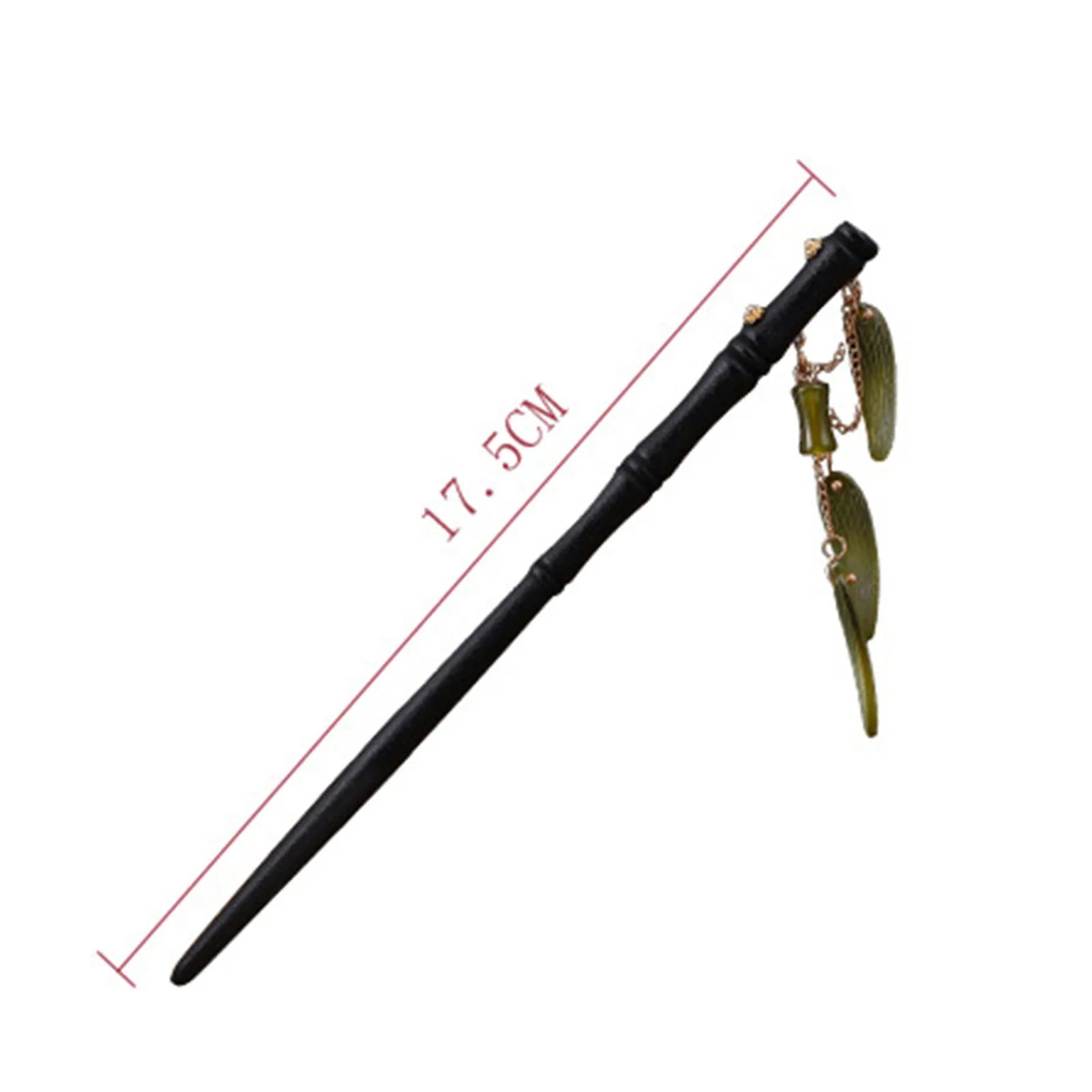 Chinese Style Hair Stick Hairpin Handmade Wood Headpiece Updo Hair Styling Tool for Women Girls Party Head Decor Peaceful Pleasures Health and Wellness
