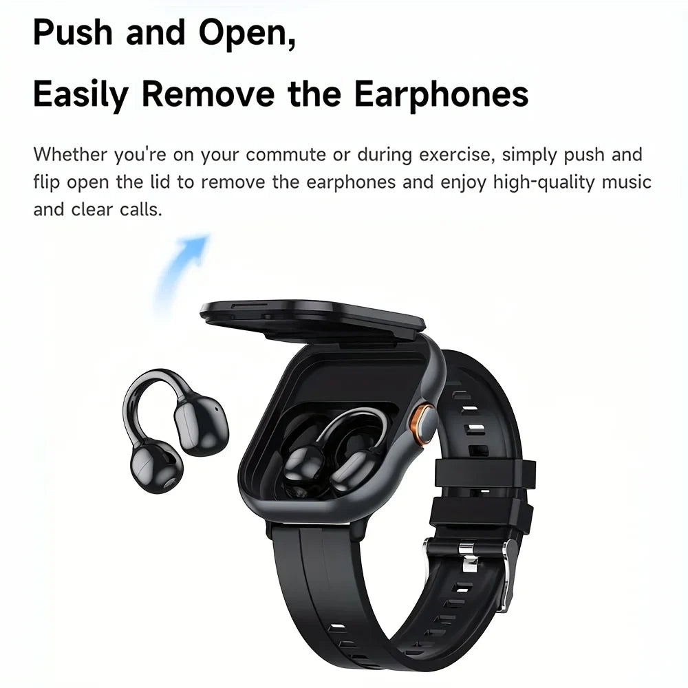 ERUN Smartwatch 2.01" Touchscreen, Fitness & Call Reminder