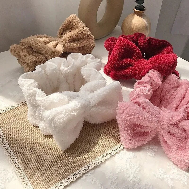Anti-Slip Bow Face Wash Headband for Makeup & Skincare Face Wash Headband Peaceful Pleasures Health and Wellness