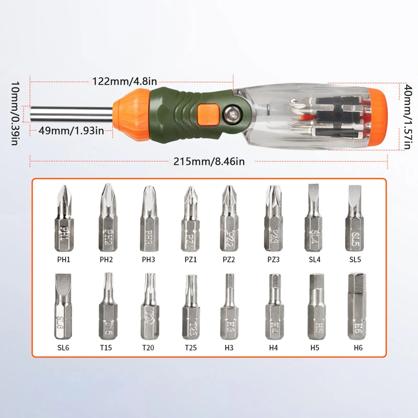 Ratcheting Screwdriver Set 16 Bits – Magnetic, Adjustable Angle Ratcheting Screwdriver Set Peaceful Pleasures Health and Wellness