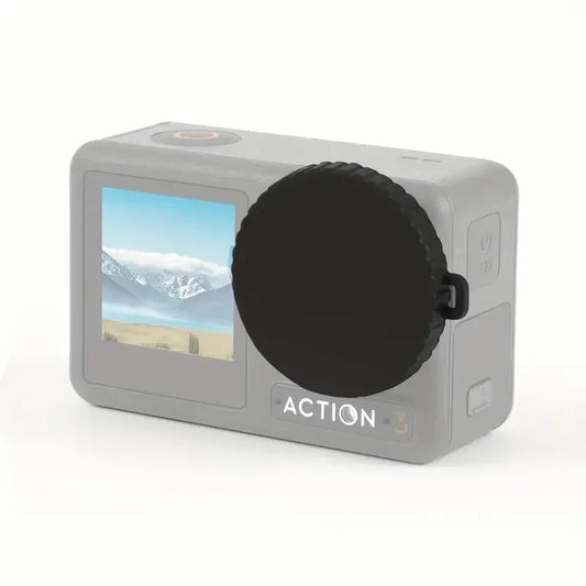 DJI Action 4/3 Silicone Lens Cap – Dustproof Sunshade Cover Camera Lens Cap Peaceful Pleasures Health and Wellness