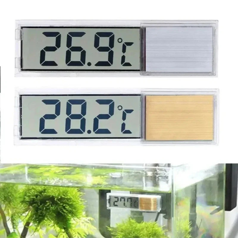 3D Digital LCD Aquarium Thermometer – Fish & Turtle Tank