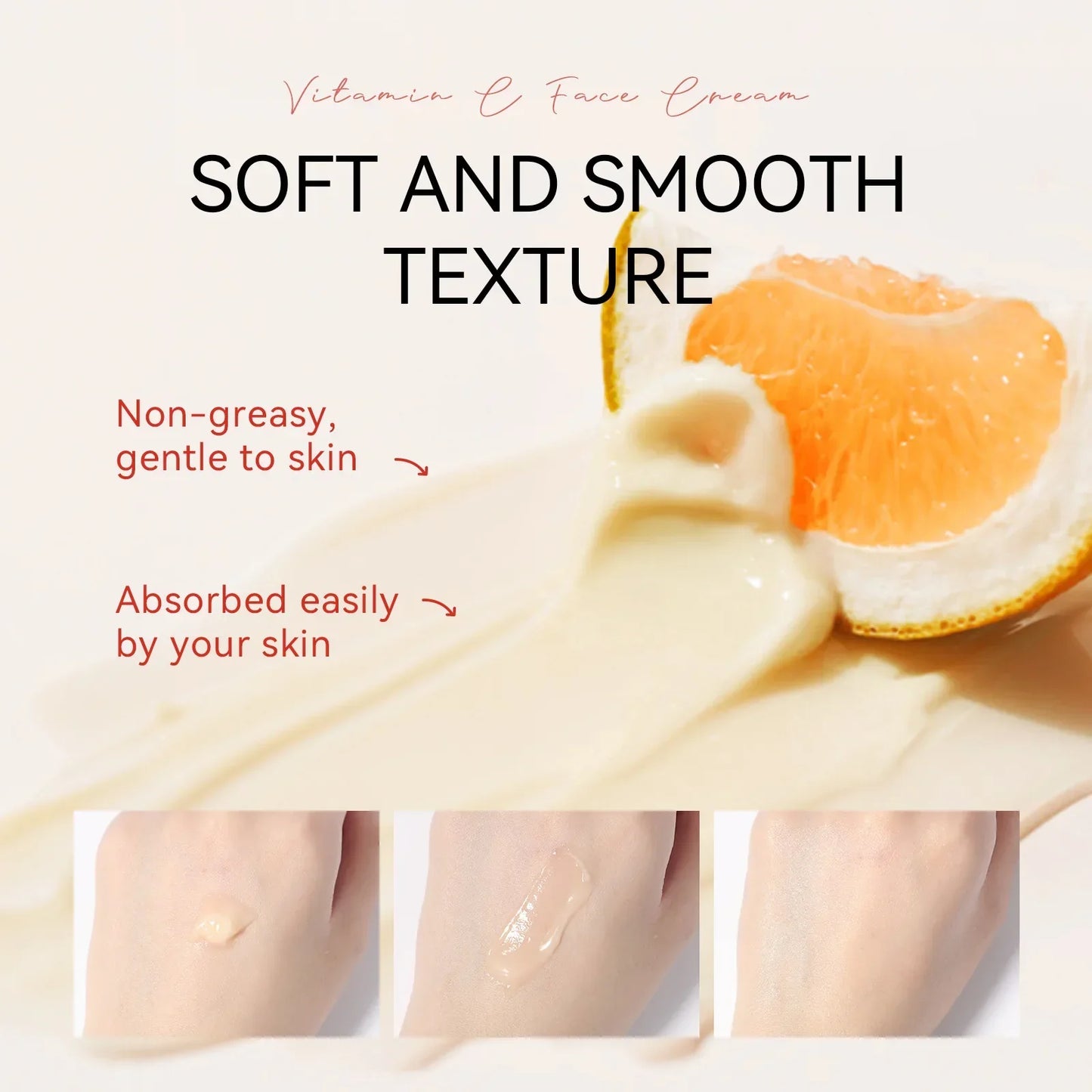 LAIKOU Vitamin C Face Cream – Brightening & Hydrating 30g