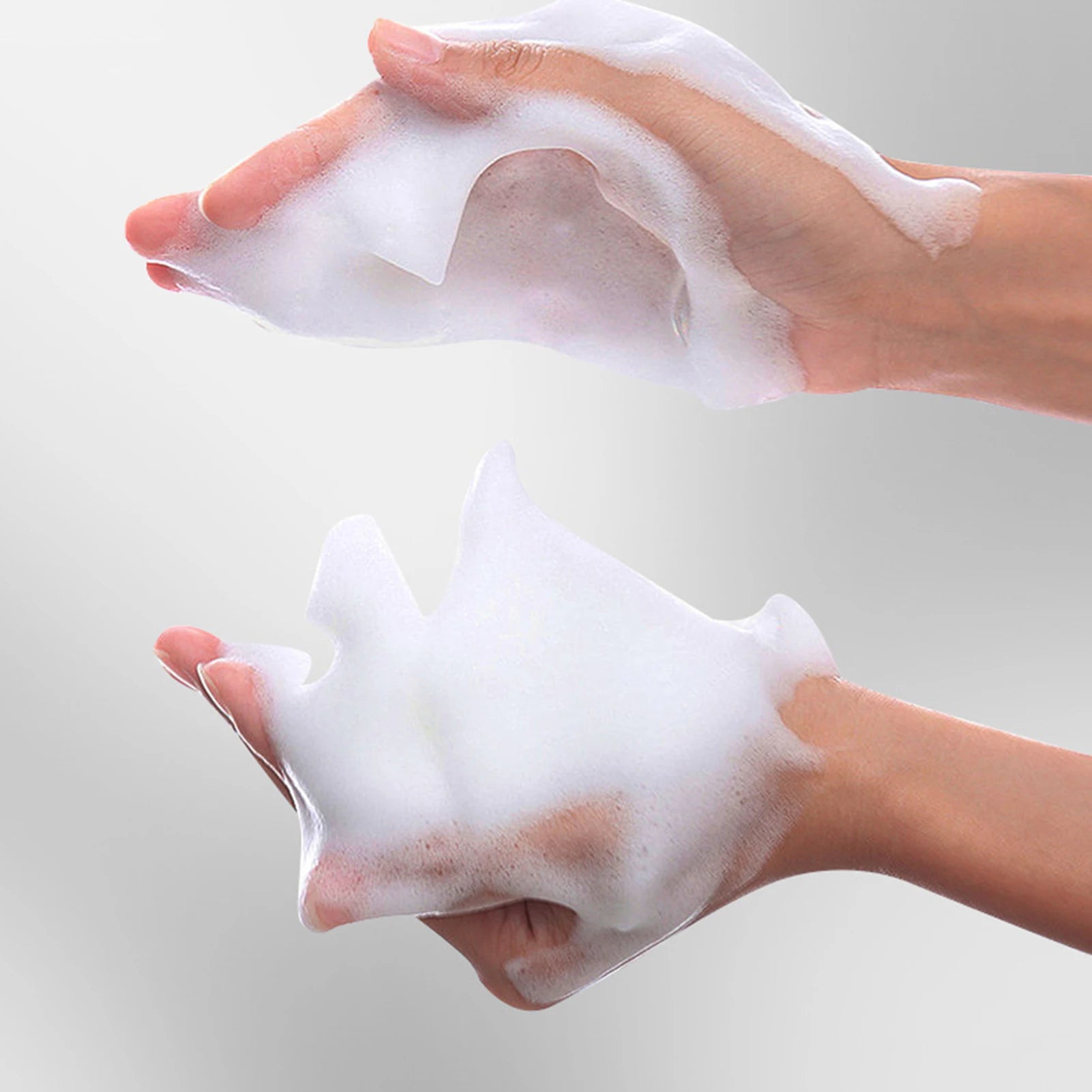 Manual Facial Cleanser Foamer Portable Foam Maker Face Body Wash Foamer Shampoo Foaming Bottle Foamer Blowing Bubbles Peaceful Pleasures Health and Wellness