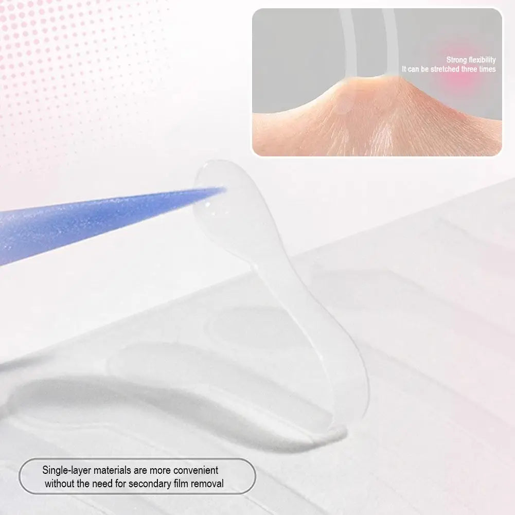 30-Pack Invisible Nose Slimming Strips – Breathable Wing Stickers