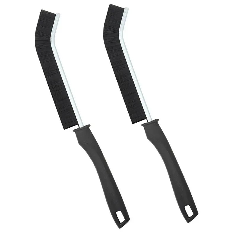 Hard-Bristle Grout & Crevice Cleaning Brush | Tile Gap Scrubber