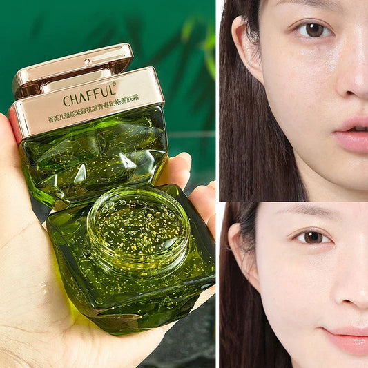 Plant Caviar Collagen Firming Hydrating Face Cream | K-Beauty Collagen Face Cream Peaceful Pleasures Health and Wellness
