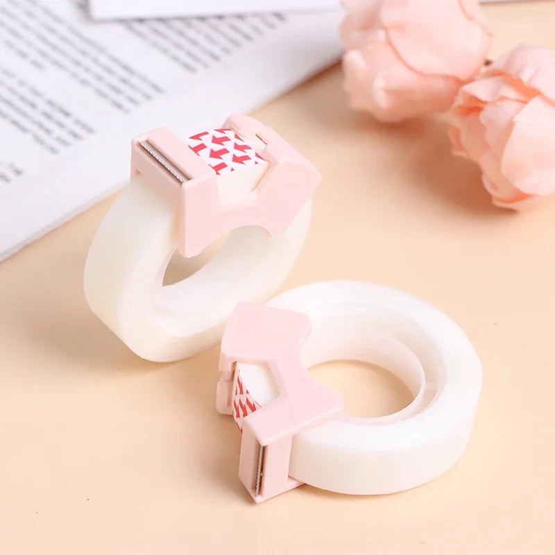 Writable Invisible Correction Tape 50x12mm + Cutting Tool Correction Tape Peaceful Pleasures Health and Wellness