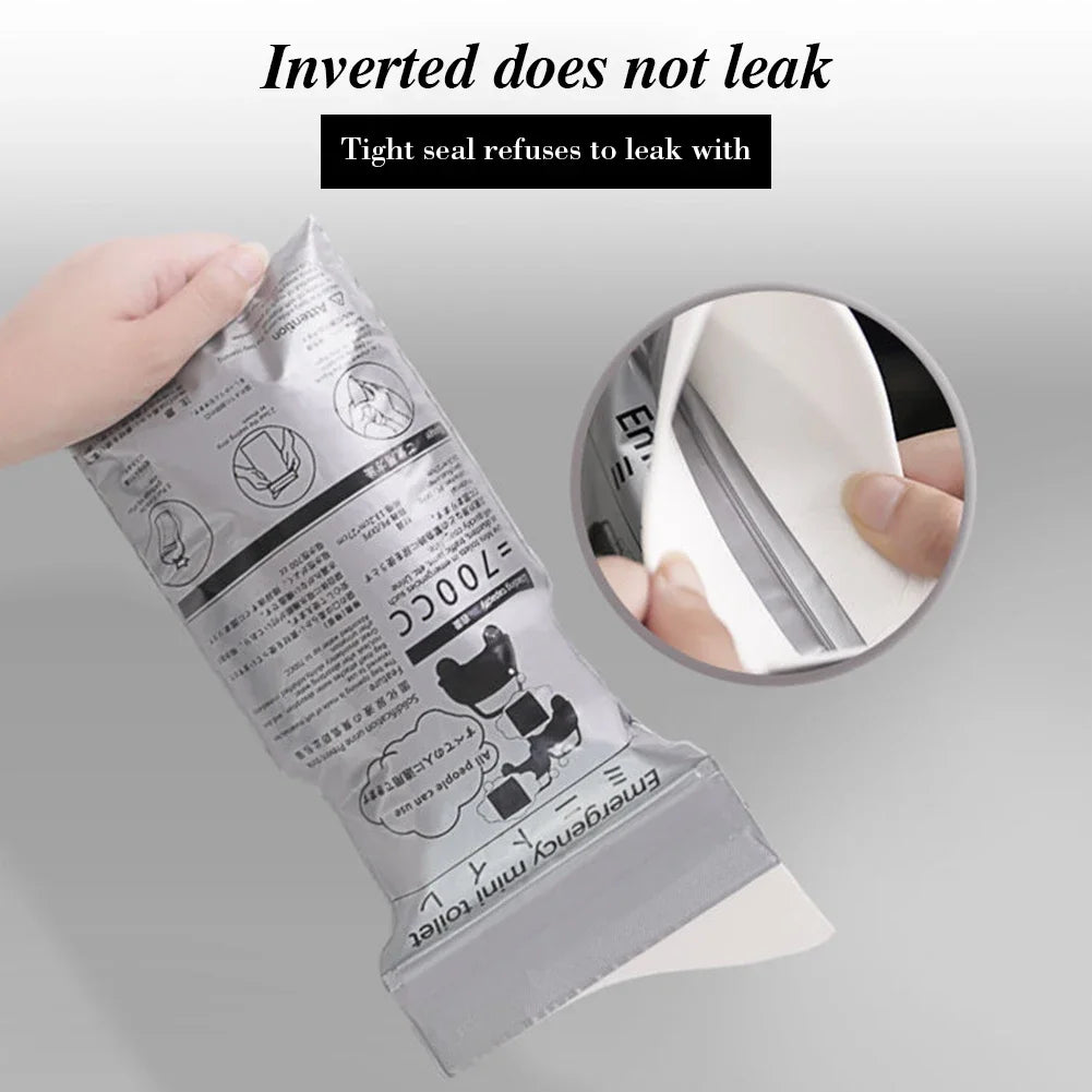 5-100PCS 700cc Car Urinate Bags Camping Outdoor Easy Emergency Piss Bags for Baby Women Men Vomit Bag Portable Toilet Bathroom Peaceful Pleasures Health and Wellness