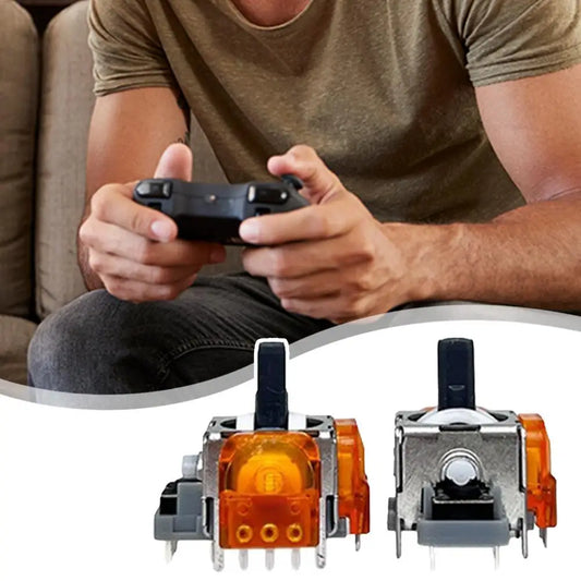 Hall Effect 3D Analog Thumbstick – PS5, PS4 & Switch Pro Controller Repair Part Oasis Select