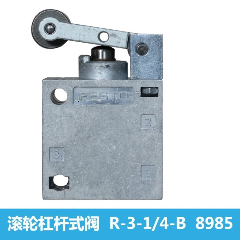 Parts for FESTO Festo Roller Lever Valve R - 3-1/4 - B 8985 Round Head Direct Action Valve Peaceful Pleasures Health and Wellness