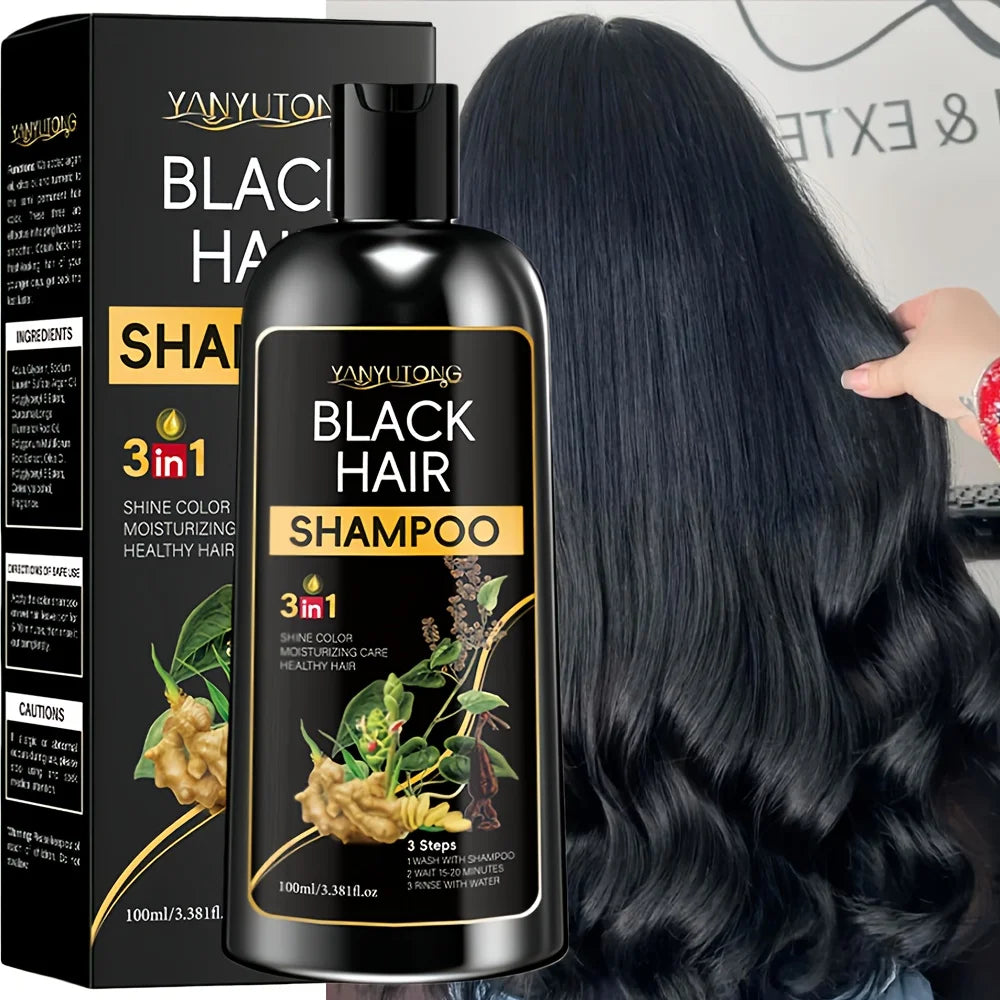 3-in-1 Turmeric Shampoo for Color-Treated Hair | Plant-Based