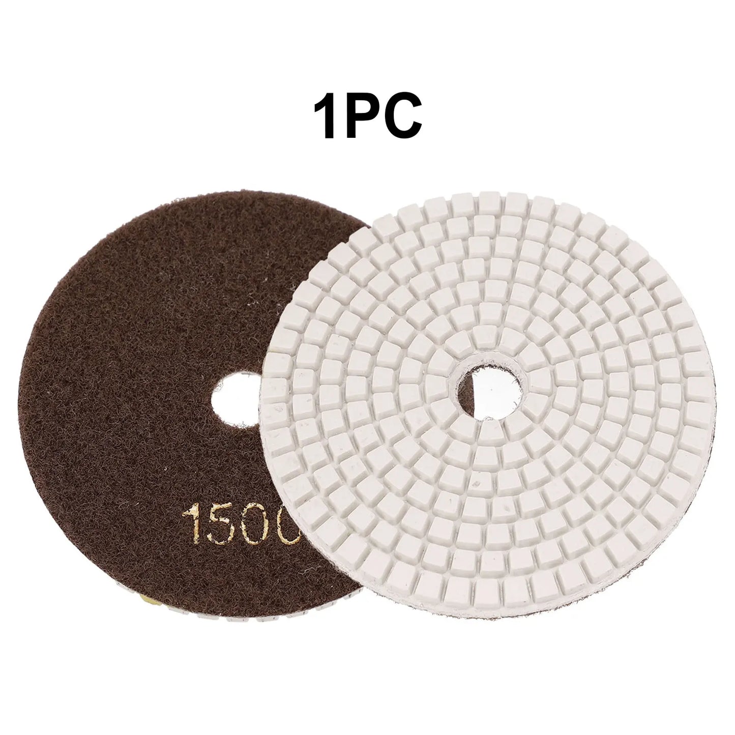 Polishing Pads Wet Dry Flexible Granite Concrete Marble Glass Stone