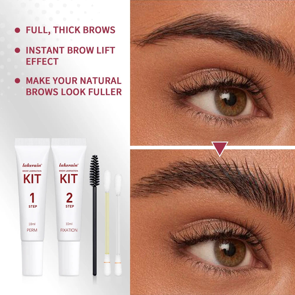 Eyebrow Laminated Kit Professional Eyebrow Laminated Kit Brow Lift Brow Lamination Eyebrow Semi-permanent Machine Brow Lift Peaceful Pleasures Health and Wellness