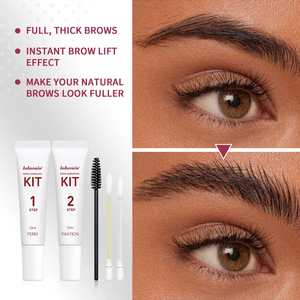 Lakerain Brow Lamination Kit – Instant Lift & Fuller Brows