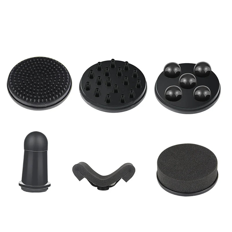 G5 Vibration Body Massager – 6 Heads, 80W Sculpting Device