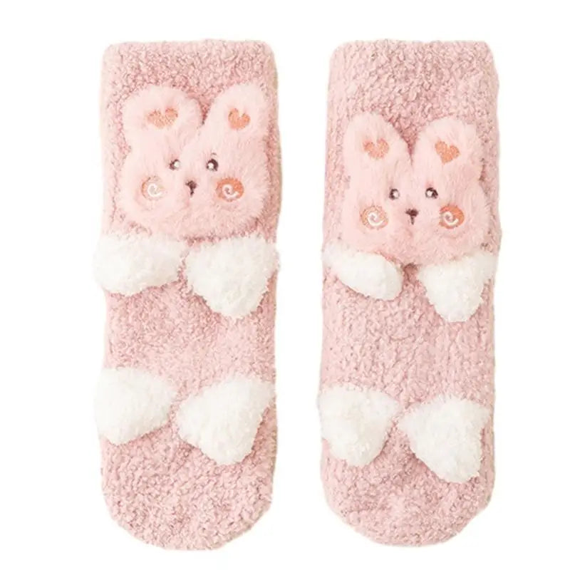Baby Anti-Slip Floor Socks | Toddler Non-Skid Indoor Socks