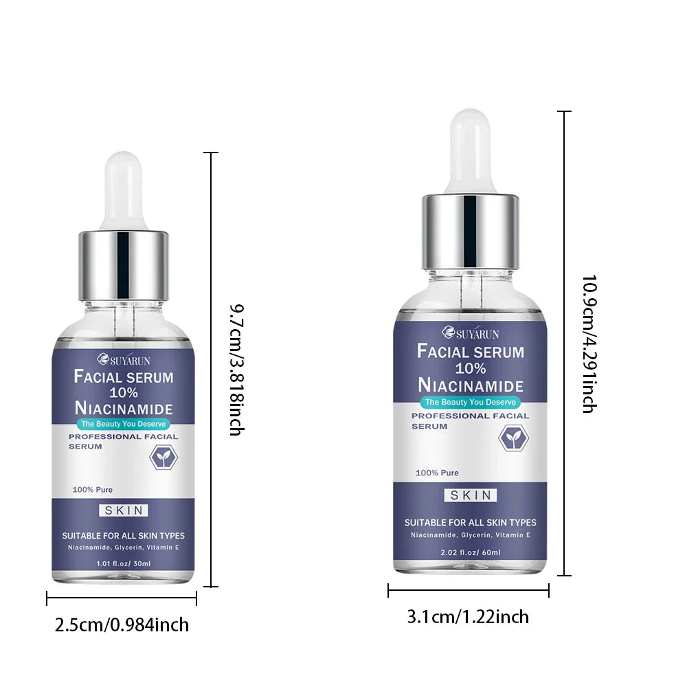 SUYARUN Niacinamide Face Serum – Brightening & Pore Control