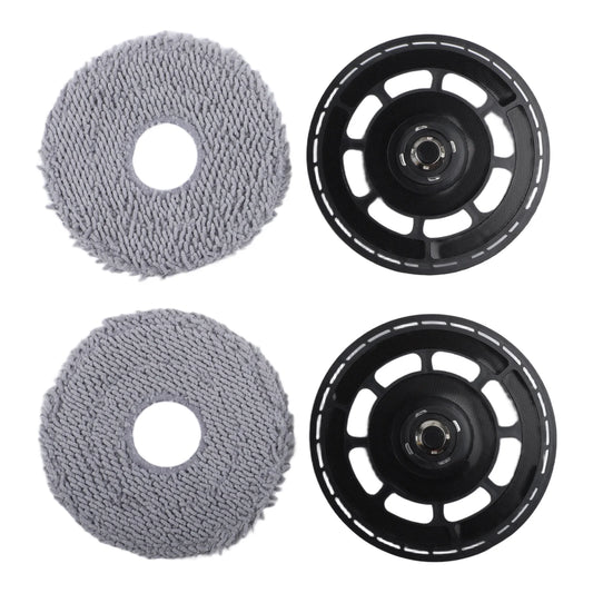 Roborock QV35S Series Compatible Mop Bracket Microfiber Pad Peaceful Pleasures Health and Wellness Default Title