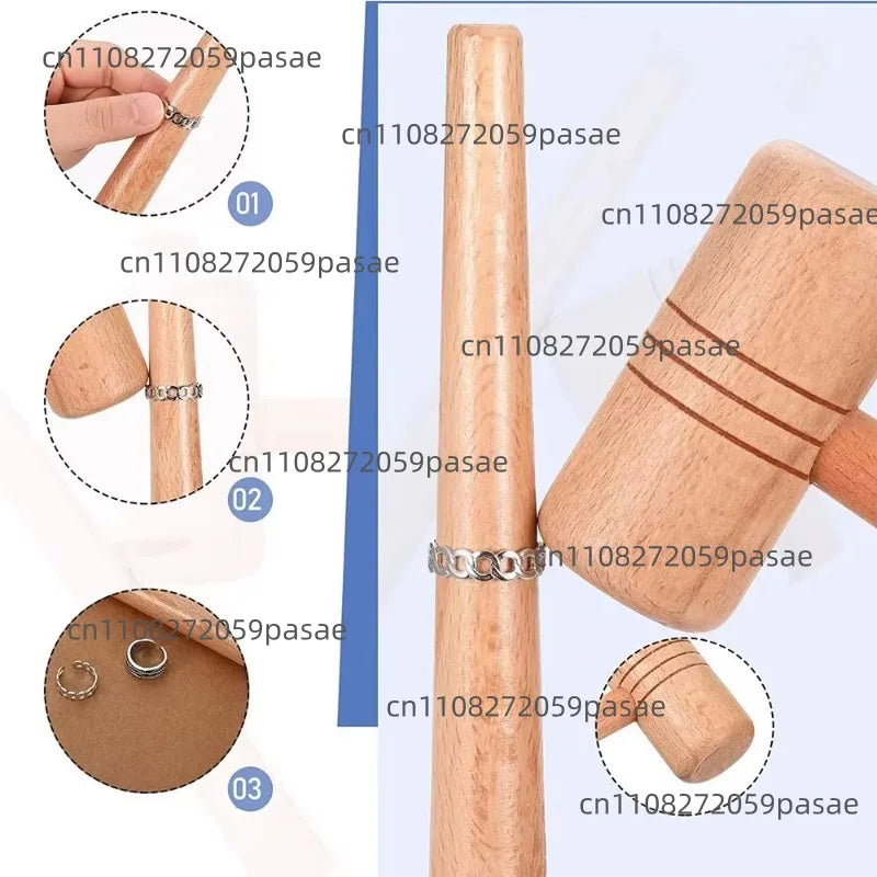 10-Piece Wood Jewelry Making Tool Set | DIY Handmade Design