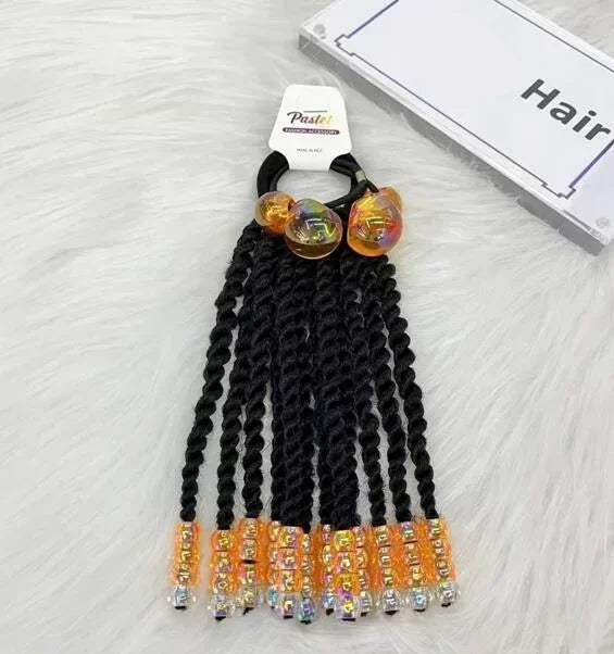 Hair Ponies for Girls Hair Bow Glitter Shinny Shining Glow in Dark Night Luminous Fluorescent Hair Accesories- for Girls Peaceful Pleasures Health and Wellness 21 China Mainland