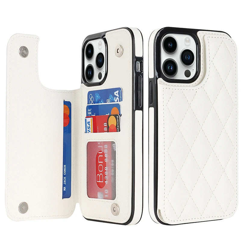 case for iphone 15 pro max with pocket Phone case card storage wallet phone case for iphone 17 pro max case leather Card wallet Peaceful Pleasures Health and Wellness