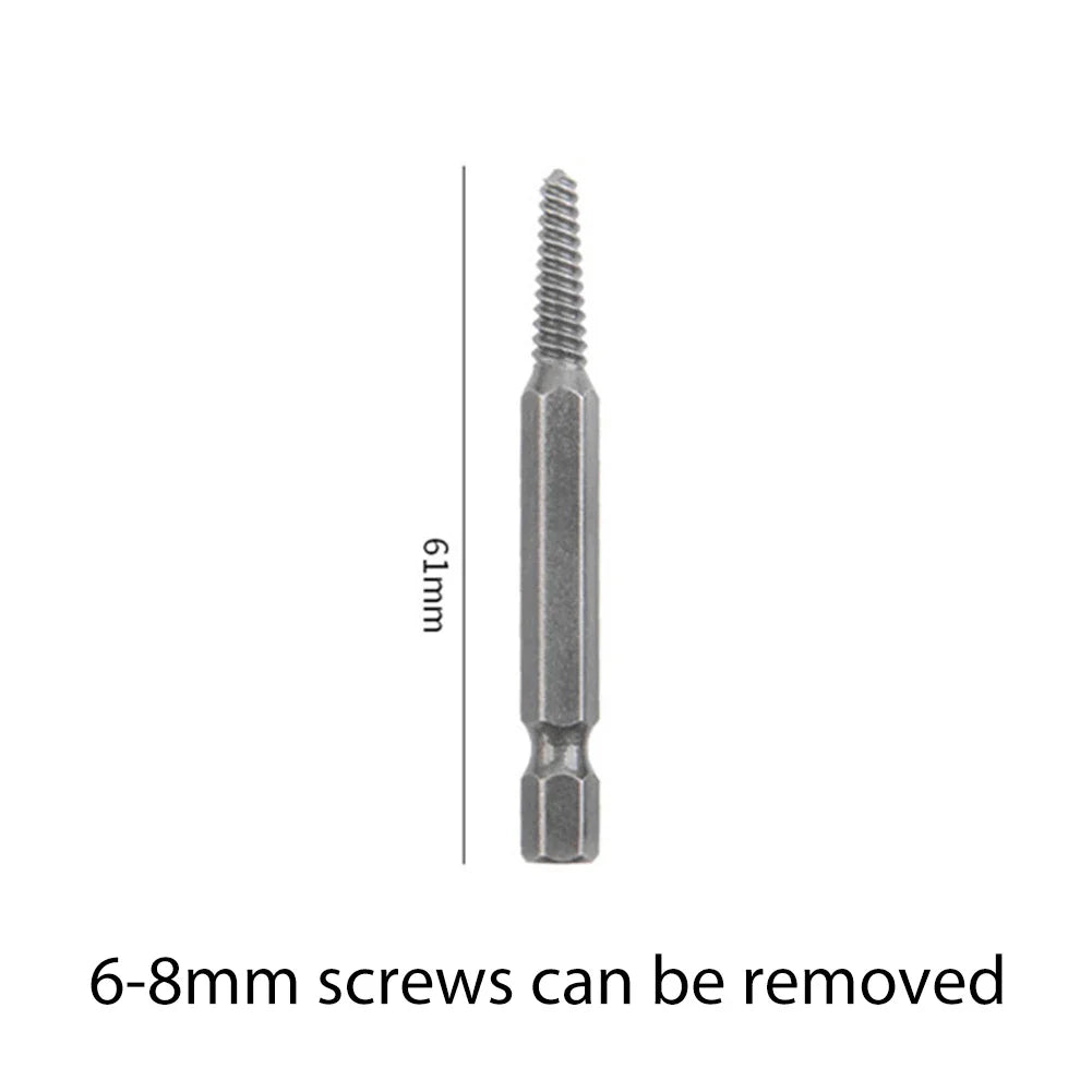 Hex Shank Screw Extractor Set – Broken Bolt & Damaged Screw Remover