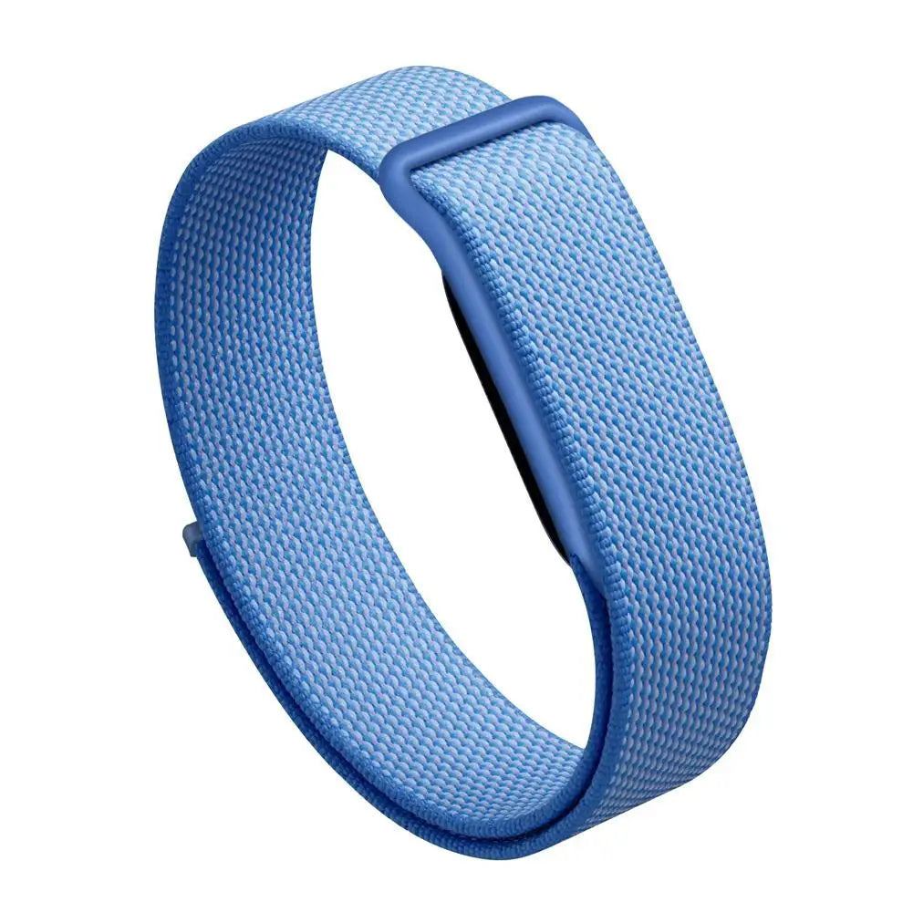 Adjustable Intelligent Fitness Monitor Velcro Strap Brand Smart Watch Strap For Google Fitbit Air Sports Train Bracelet Tracker Peaceful Pleasures Health and Wellness 9 Lavender