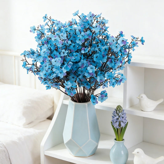 Silk Artificial Peach Blossom Branch – Wedding & Home Décor Artificial Silk Flowers Peaceful Pleasures Health and Wellness