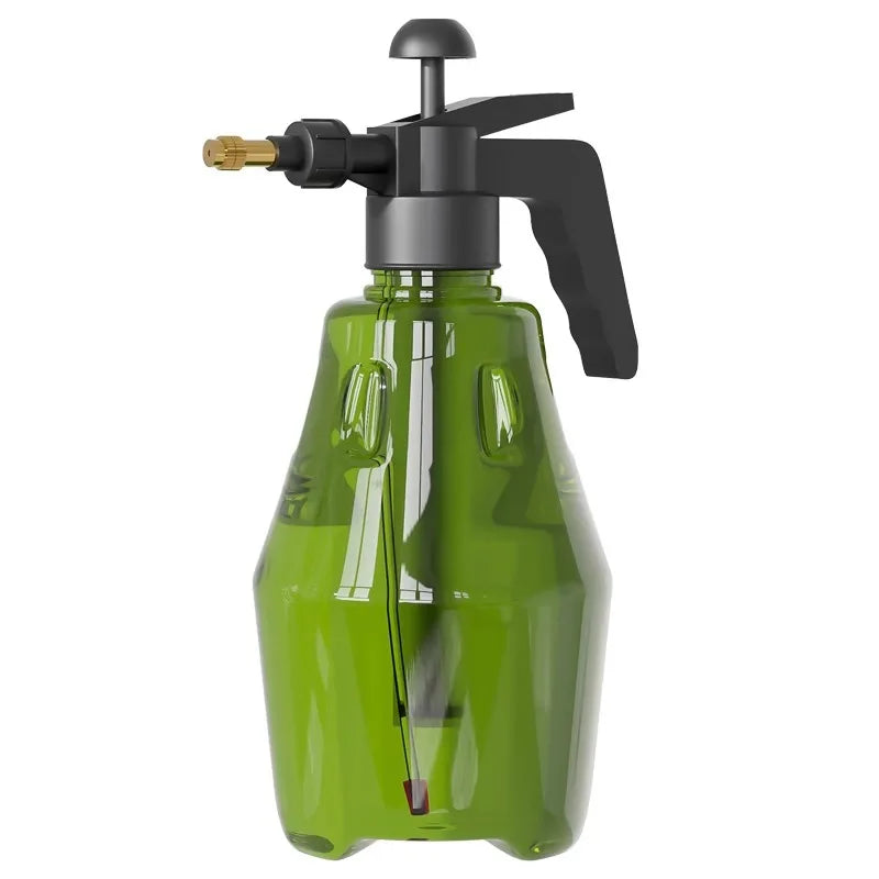 1.5L Pressure Pump Spray Bottle – Adjustable Mist & Jet Nozzle