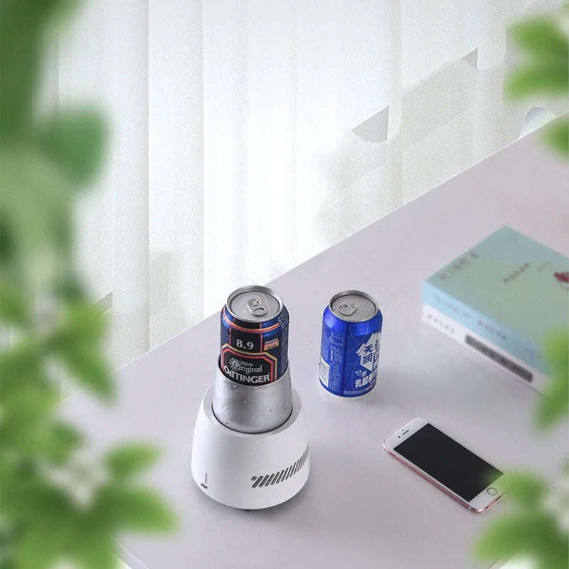 Portable Rapid Cooling Cup Cooler | Fast Drink Chiller
