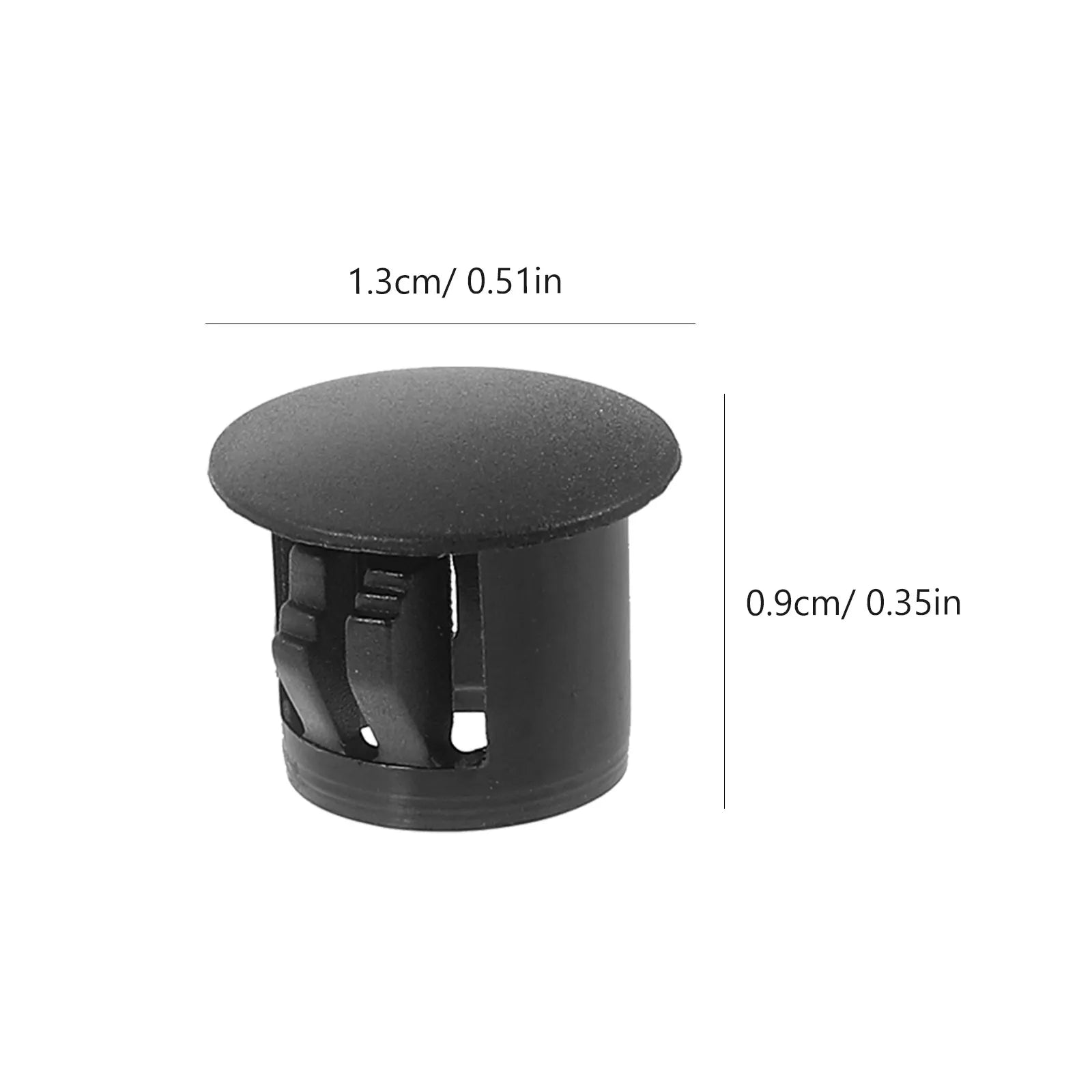 20Pcs Plastic Screw Hole Plugs 10Mm Diameter Hole Cover Caps for Furniture Cabinets Cupboards Doors Windows Reusable Decorative Peaceful Pleasures Health and Wellness