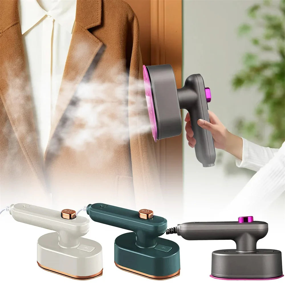 Portable Mini Garment Steamer – Foldable Travel Steam Iron