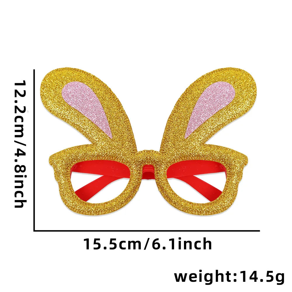 Easter Bunny Glasses Kids & Adults Photo Prop | Party Decor