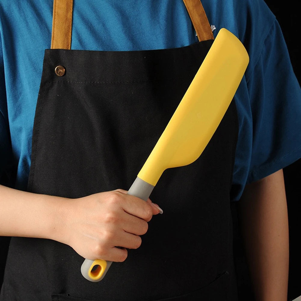 Food Grade Silicone Spatula – Heat Resistant Baking Scraper Silicone Baking Spatula Peaceful Pleasures Health and Wellness